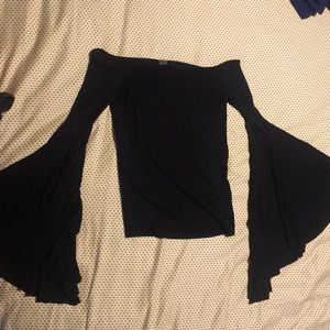 Free People Off the Shoulder Top